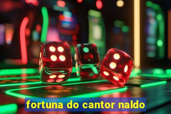 fortuna do cantor naldo